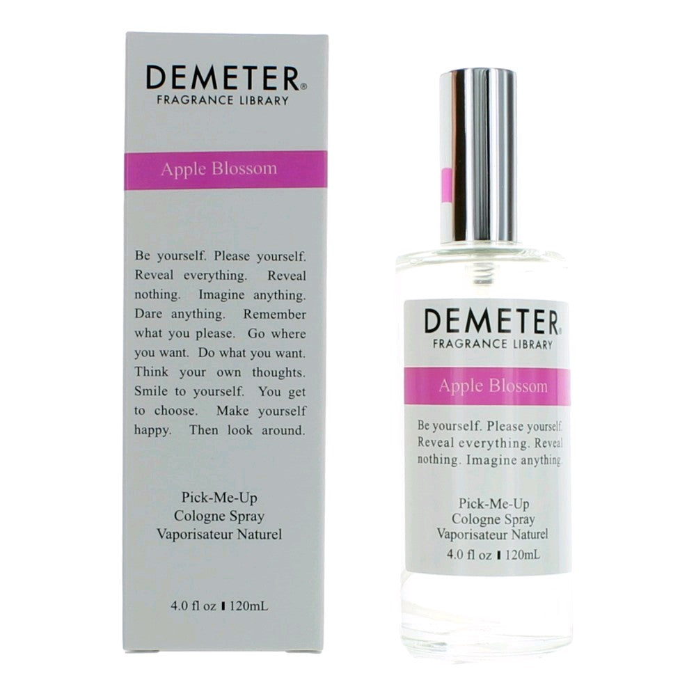 Photo of Apple Blossom by Demeter, 4 oz Cologne Spray for Women